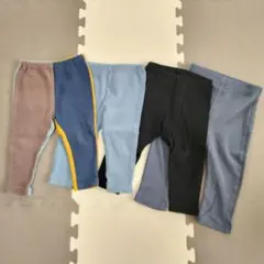 BREEZE DAISUKI PANTS、プティマイン、ユニクロレギンス80