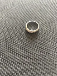 【超美品】箱あり SAADシルバーリング 11号 中古・古着通販】saad (サード) リング シルバー サイズ:11