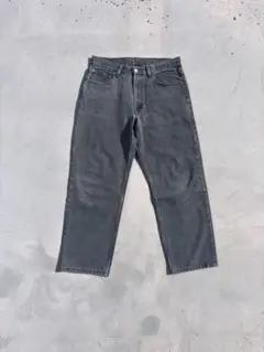 Levi's 550 ブラックデニム w34 L30