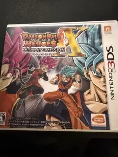 強キャラ有　3DS ドラゴンボールヒーローズ アルティメットミッションX