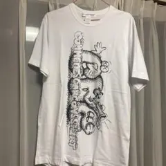 COMME des GARCONS SHIRT KAWS Tシャツ Lのサムネイル
