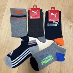 プーマ adidas 靴下 21〜23cm