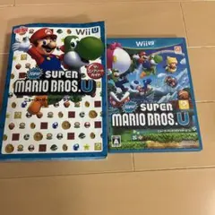 New スーパーマリオブラザーズ・U、攻略本セット