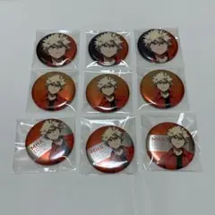 【3/15まで値下げ 4,555→3,999】爆豪勝己 缶バッジ