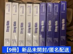 【3日間出品】スキズ KARMA アルバム 未開封9冊セット