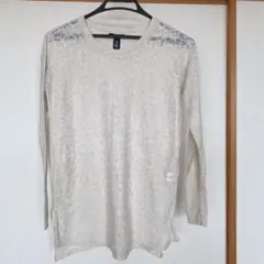 SALE❇️GAPギャップ 透かしニット 長袖カットソー❇️新品未使用のサムネイル