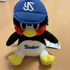 Tokyo Yakult Swallows ぬいぐるみ お座りつば九郎小