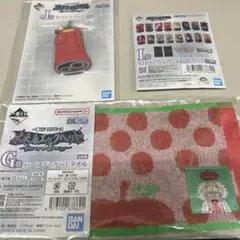 1番くじワンピース 未来島エッグヘッド オリジナル3点セット