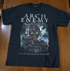 ARCH ENEMY 2018年ツアーTシャツかなり美品 Death‼️