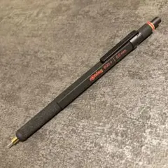 美品　rotring 800+ 0.5mm シャープペンシル タッチペン　黒