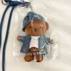 ボリス　韓国　デニム　miffy store SEOUL ソウル　マスコット