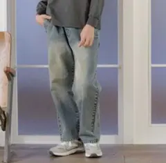 グローバルワーク サマラクシェフデニム ブルー 150