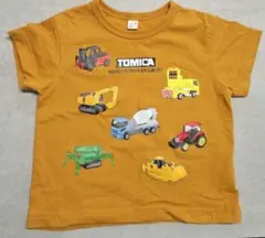 トミカ Tシャツ くるまTシャツ 重機 アプレレクール トミカトップスのサムネイル
