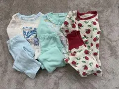 パジャマ 90cm 3着セット