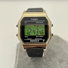 TIMEX　動作品　T78677　クラシックデジタル　男女兼用　タイメックスのサムネイル