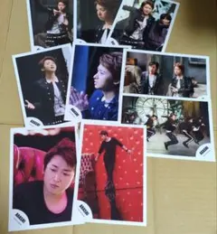 嵐　　公式写真　　大野智　　Monster　　FaceDown