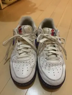 Nike Air Force 1 ホワイト/パープル