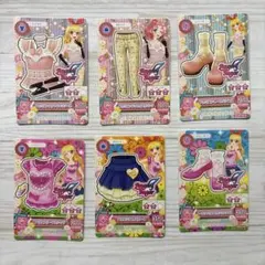 Angely Sugar アイカツカード 6枚セット