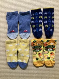 靴下4点セット 9-14