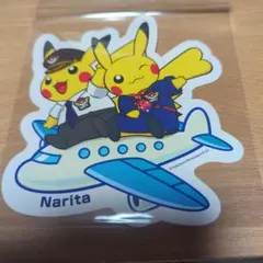 ポケモン ピカチュウ 成田空港 限定！ ステッカーのサムネイル
