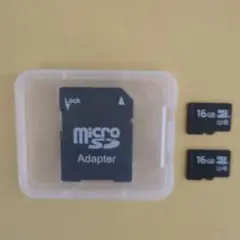 microSD 16GB　メモリーカード