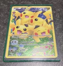 ピカチュウ ポケキュンコレクション RR 海外版 ポケモンカード 2016