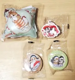 くら寿司 モフサンド クッションチャーム 缶バッジ ラバーチャーム