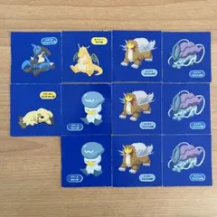 ポケモンパン　シールまとめ売り　ポケスリ　ミミッキュ　ルカリオ　カイリュー