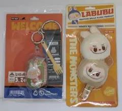 Wacky Mart LABUBU ラブブ　シーフードボール　ノベルティセット