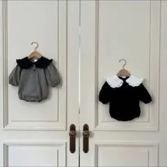 ◆新品◆ 韓国子供服　ロンパース80サイズ