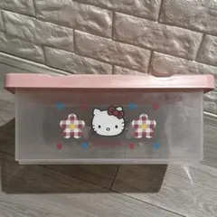 サンリオ ハローキティ システムボックス（M） サンリオ レトロ - メルカリ