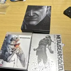 メタルギアソリッド4】リミテッド エディション ボーナス ディスク