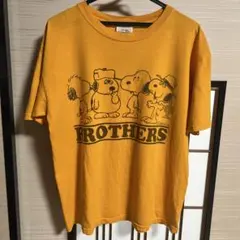 WAREHOUSE × VintageSNOOPYチャーリーブラウンTシャツL - メルカリ
