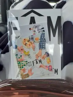 timelesz FAM 福岡限定ステッカー