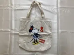 ミニーマウス キャンバス トートバッグ 未使用品
