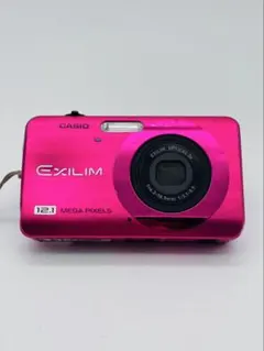 動作確認済】デジカメ CASIO EXILIM EX-Z330 パープル - メルカリ