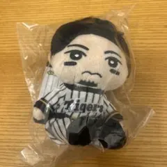 阪神タイガース 才木浩人 ぬいぐるみ キーホルダー - メルカリ