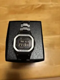 【週末セール中】G-SHOCK GMW-B5000MB-1JF 楽天市場】G-SHOCK フルメタル マルチフィニッシュドブラック
