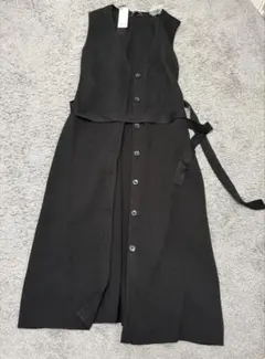 GUニットジャンパードレス　Lサイズ