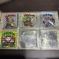 ビックリマン カレースナック 包装紙 未使用 パッケージフィルム お 