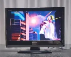 TOSHIBA LED REGZA RE1 22RE1(K)(録画機能付) - メルカリ