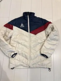 ルコックスポルティフ le coqus portif ダウン M 美品 ルコック