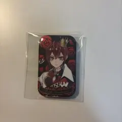 ツイステ リドル 缶バッジ