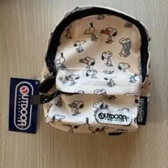OUTDOOR PRODUCTS スヌーピー ミニリュック ポーチのサムネイル