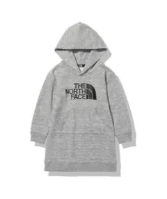 THE NORTH FACE フード付きワンピース グレー 130cm