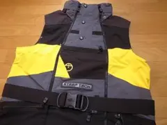 新品STEEP TECH APOGEE VEST 日本未発売アポジーMイエロー黒