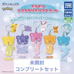 ポケモン　うるつやリボンマスコット　めじるし コンプリート 5種セット