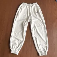 ホワイト ジョガーパンツ SS