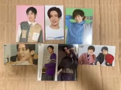 目黒蓮 阿部亮平 厚紙 セット