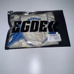 EGDE HONEST ローライズロングボクサーパンツ L ネイビーベージュ